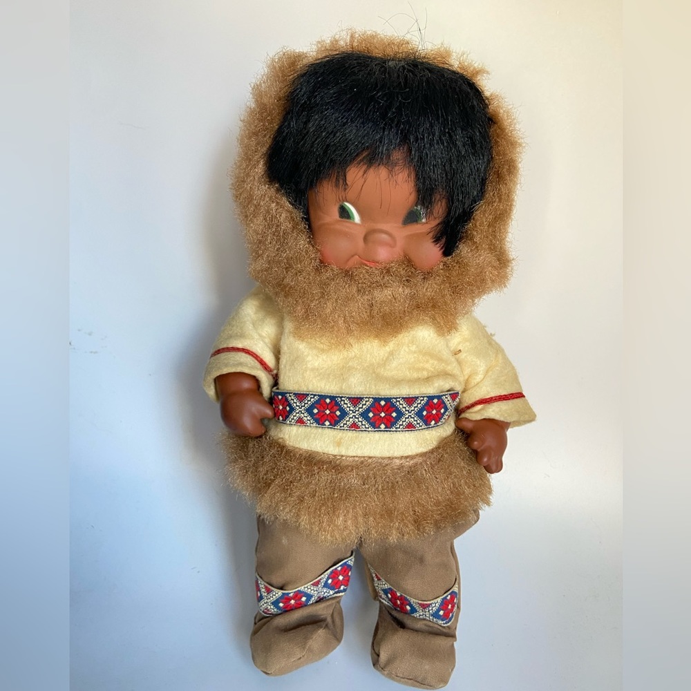 Vintage Eskimo or Inuit Doll